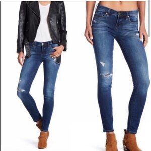 [BlankNYC] The Great Jones | High Rise Skinny | Distress‎